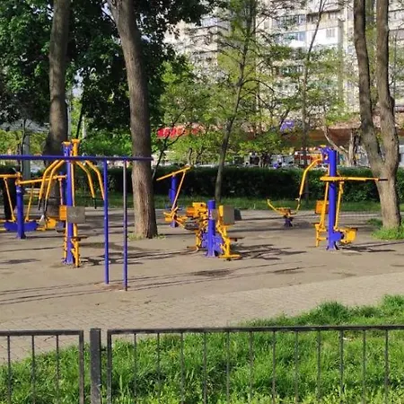 Apartmán Апартаменты В Парке, Море Рядом 7Я Фонтана *